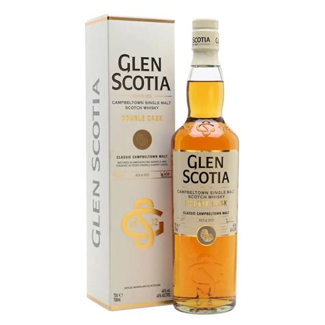 Glen Scotia Double Cask Sherry Finish Whisky Bank