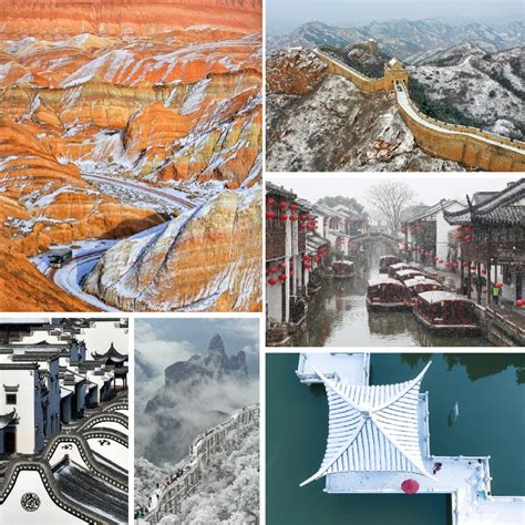 Chinese Embassy In Switzerland On Twitter Snow Scenery Across China