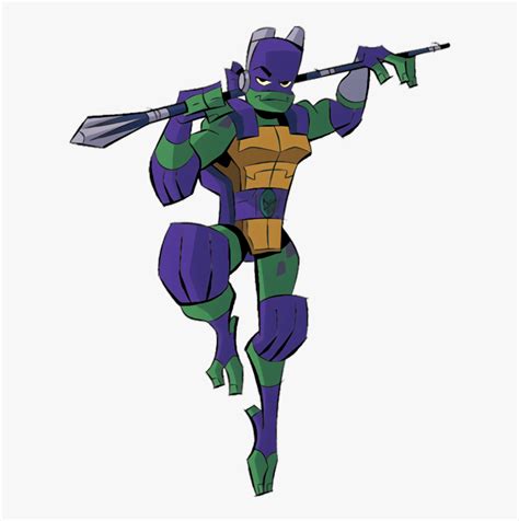 Donatello Rottmnt2 Rise Of The Teenage Mutant Ninja Turtles Donnie Hd Png Download