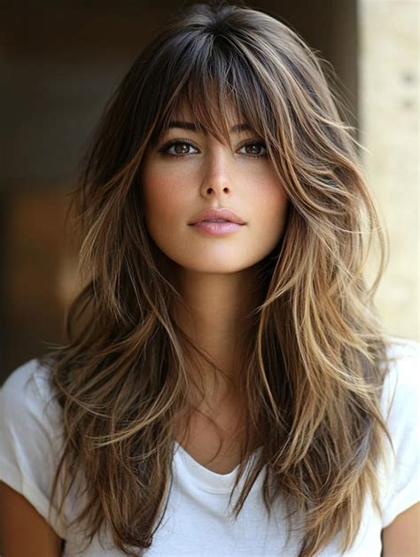 Discover Stunning Long Layered Hair With Bangs Ideas Transform Your