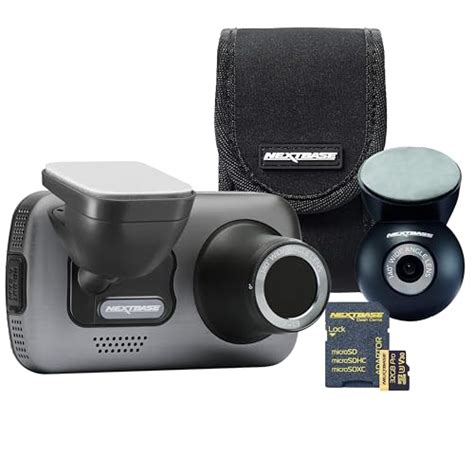 Nextbase Gw Dash Cam Bundle K Fps P Fps Gb Sd