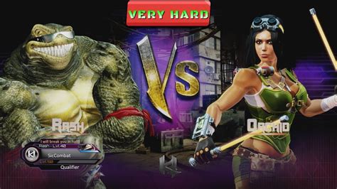 Killer Instinct Rash Vs Orchid Very Hard Difficulty YouTube