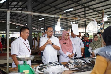 Pemerintah Kabupaten Muara Enim Kembali Gelar Operasi Pasar Murah Di