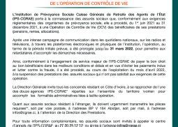 IPS CGRAE Pour Vous Avec Vous La Retraite La Vie