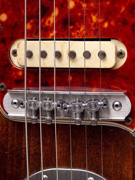 Vintage 1964 Fender Jaguar Solid Body Offset Electric Guitar Tr