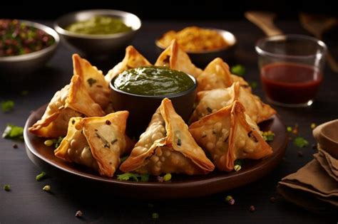 Premium Photo Samosas A Samosavory Delight That Transcends Borders