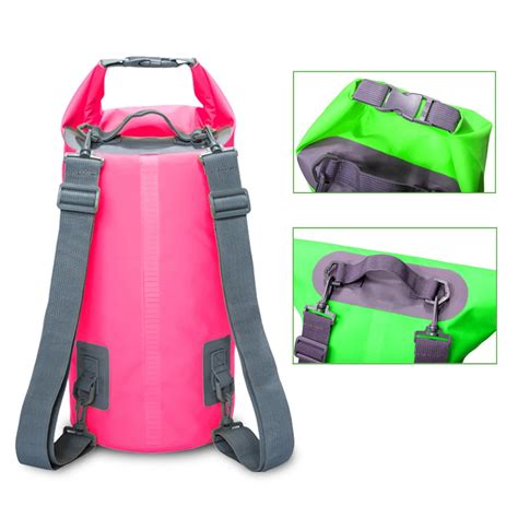 Waterproof Sport Bags PVC Gym Backpack For Women Men children kids ...