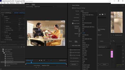 Hướng dẫn cách xuất video trong adobe premiere pro cc 2017