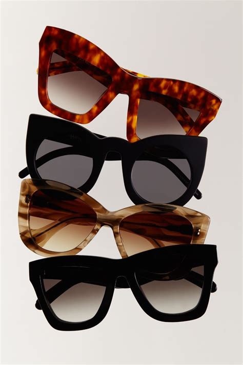 The New Sunnies The Modernized Cat Eye Shape Gets Straight To The