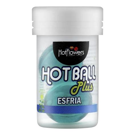 Bolinhas Explosivas Hot Ball Plus Esfria Hot Flowers Loja Mistisexy