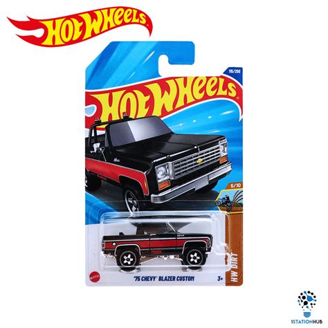 Hot Wheels HW DIRT Chevy Blazer Custom Car Hotwheels Mattel Collector Toys Vehicle