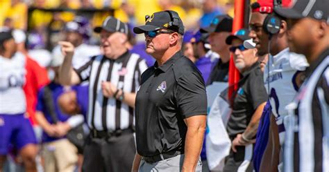 ECU Fires Mike Houston; 1st HC Fired During 2024-25 College Football