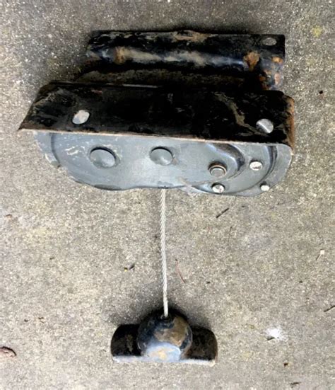 Ford Falcon Ute Xh Au Ba Bf Fg Wheel Carrierspare Wheel Winch 14500