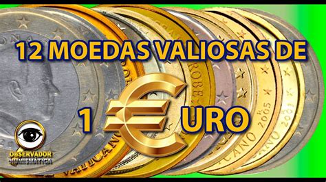 Moedas De Euro Raras E Valiosas Youtube