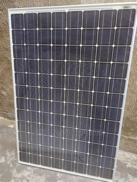 Quality 300W Canadian Mono Crystalline Solar Panels In Ojo Solar