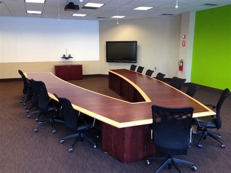 U and V Shaped Custom Conference Room Tables - HardroxHardrox