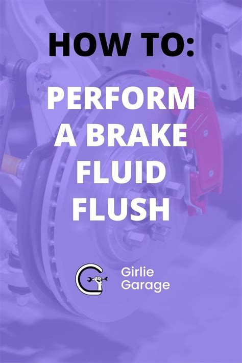 What Is A Brake Fluid Flush