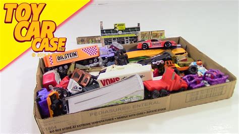 Unboxing Flea Market Find Huge Box Toy Car Case YouTube