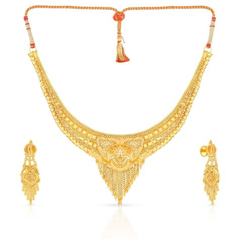 Buy Malabar Gold Necklace NK1473011 For Women Online