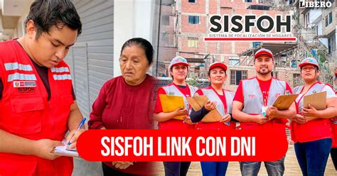 Sisfoh Consulta Con Dni Link Oficial Para Verificar Si Tu Hogar Fue