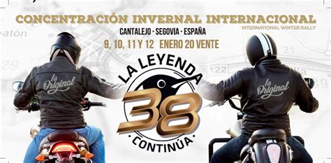 La Leyenda Continúa ya tiene fecha para 2020 Segoviaudaz es