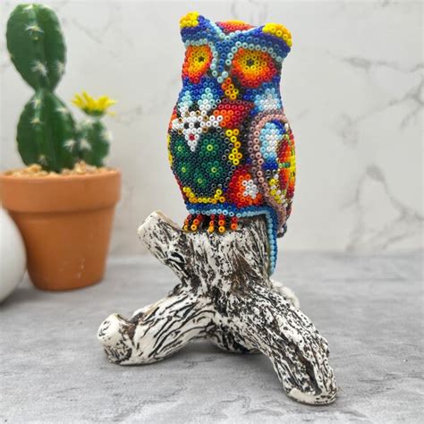 Mexican Folk Art Owl - Etsy