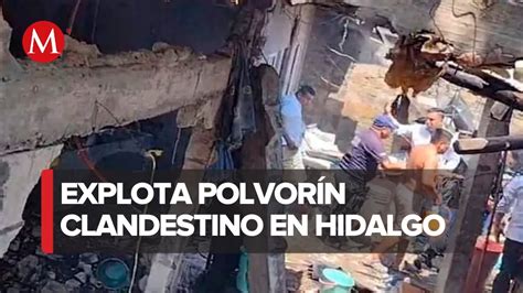 Una Mujer Y Un Beb Pierden La Vida Por Una Explosi N De Pirotecnia En