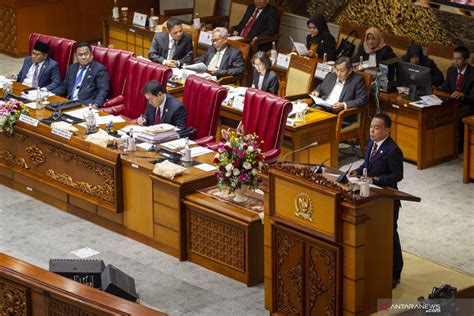 Rapat Paripurna Pembukaan Masa Sidang Ii Antara News