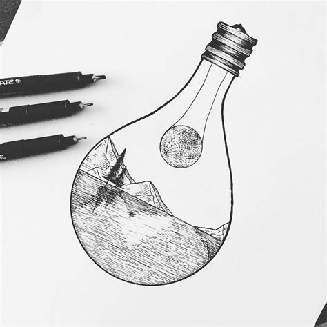 Необычные рисунки для срисовки