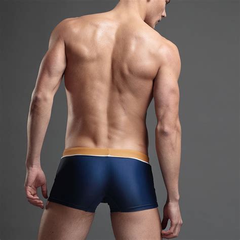 2019 Superbody Brand New Sexy Men Swimwear Beach Surf Board Swim Wear