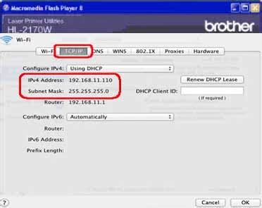 Brother printer IP address - Brother Printer Support