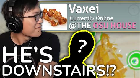 VAXEI WAS AT THE OSU HOUSE!? - YouTube