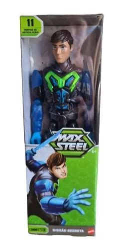 Boneco Max Steel Missão Secreta Mattel Frete grátis