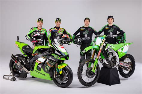 Kawasaki Reveals Mxgp And Superbike Teams Motohead