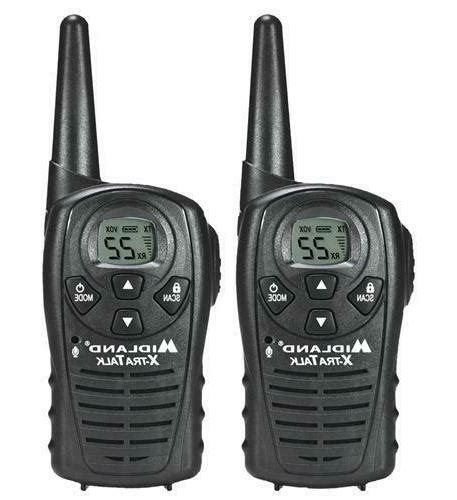 4 Pack Midland Xtra Talk LXT118 Two Way