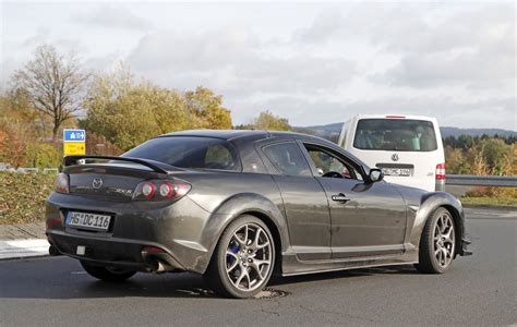 News Mazda Still Testing Rotary Engine In Rx 8 Mule Japanese