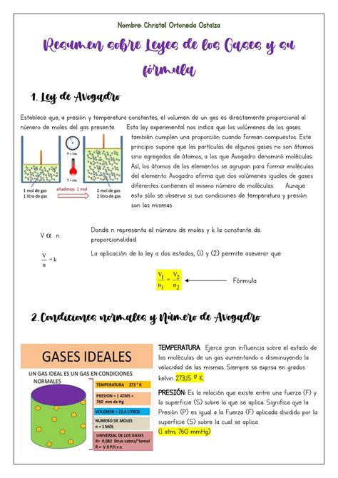 Leyes De Los Gases Resumen Y Ejemplos En Pocas Palabras