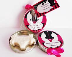 Topper Pin Up Chá de Lingerie no Elo7 Ateliê Dorfer Artes e Papelaria 4417EE