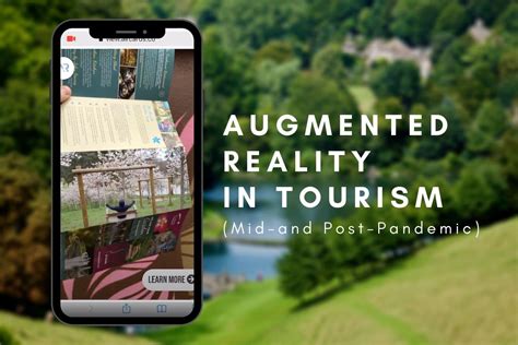 Augmented Reality In Tourism Mid And Post Pandemic Aircards