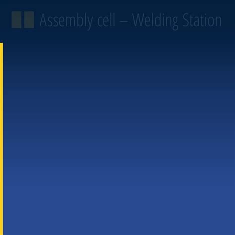 Misumi Europa Gmbh On Linkedin Assembly Cell Welding Station 73