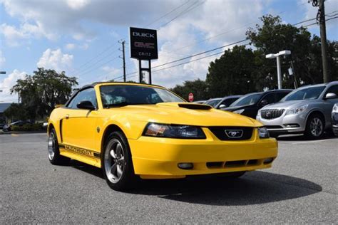 2004 Ford Mustang Gt Deluxe Gt Deluxe 2dr Convertible For Sale In