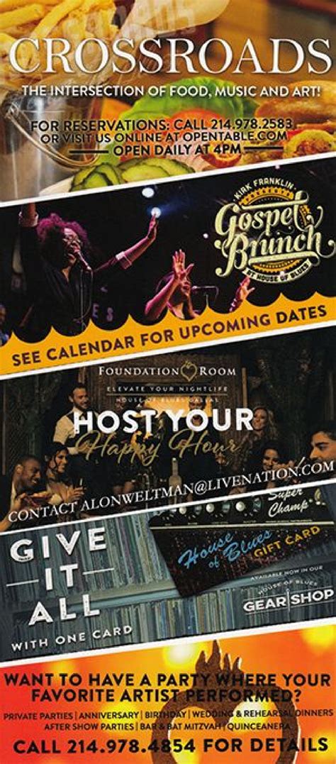 House Of Blues Dallas Dallas Tx