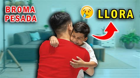 HICE LLORAR A MI HERMANITO CON ESTA BROMA Y ME ARREPIENTO YouTube