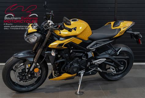 2024 Triumph Street Triple 765 RS Cosmic Yellow Southern, 47% OFF