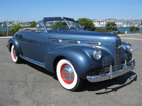 1940 LaSalle Series 52 4-Door Deluxe Torpedo for Sale