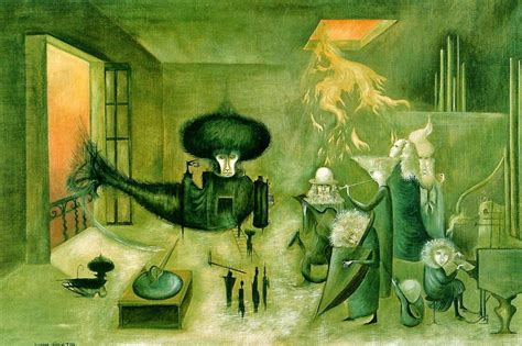 Con Los Ojos De Ii Leonora Carrington Con Im Genes Pintura