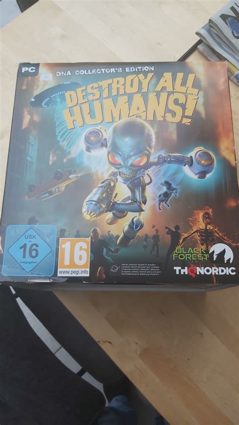 Destroy all humans - Figure Destroy all humans - - Catawiki