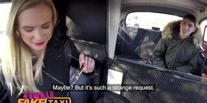 Female Fake Taxi Shy Cheating Bf Fucks Blonde Cab Driver On Backseat Tnaflix