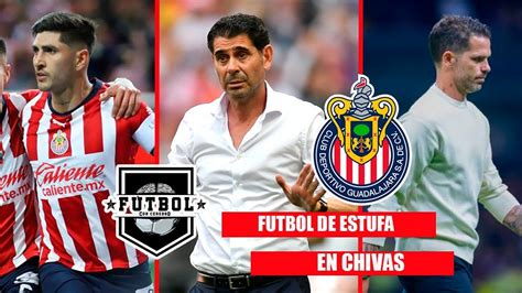 FÚTBOL DE ESTUFA EN CHIVAS HIERRO cierra GRAN NEGOCIO AGREDEN A