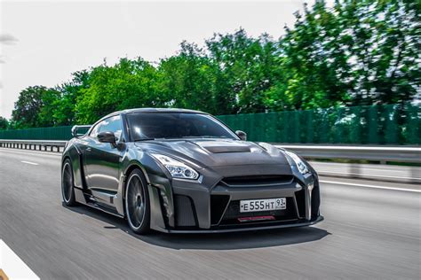 Gtr R35 Body Kit